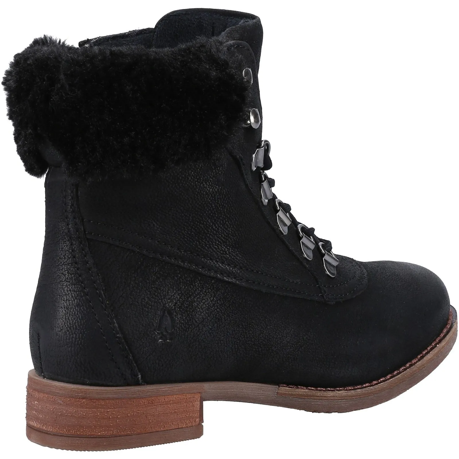 Hush Puppies Womens Effie Boot - Black sold by The Foot Factory product image thumbnail 3