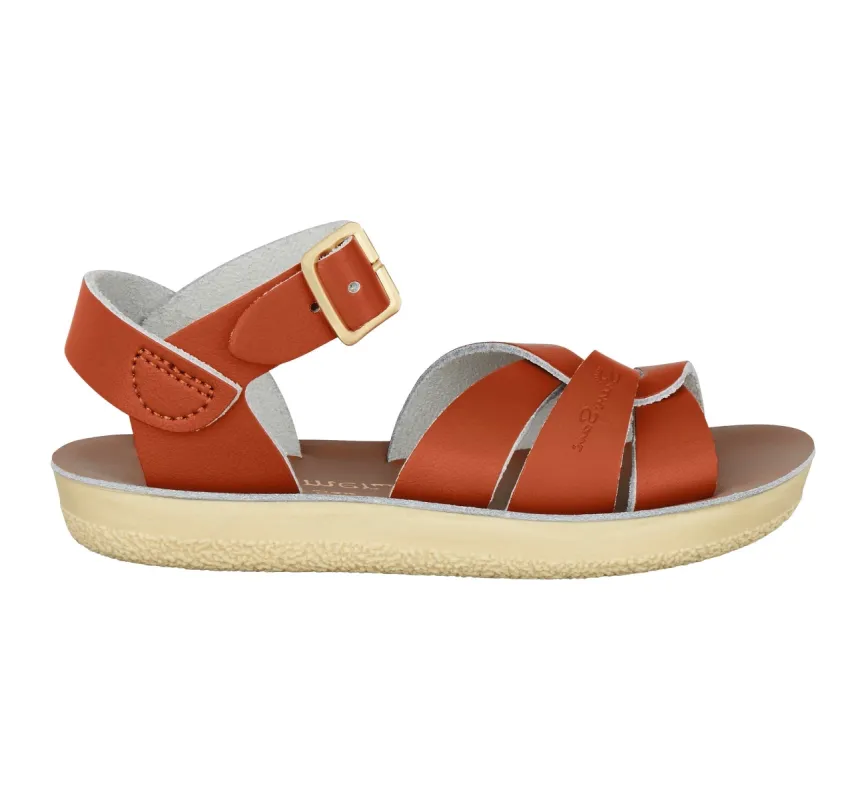 Salt Water Sandals Womens Swimmer Sandal - Paprika made by The Foot Factory
