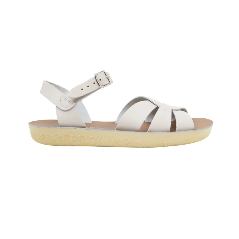 Salt Water Sandals Womens Swimmer Sandal - Stone made by The Foot Factory