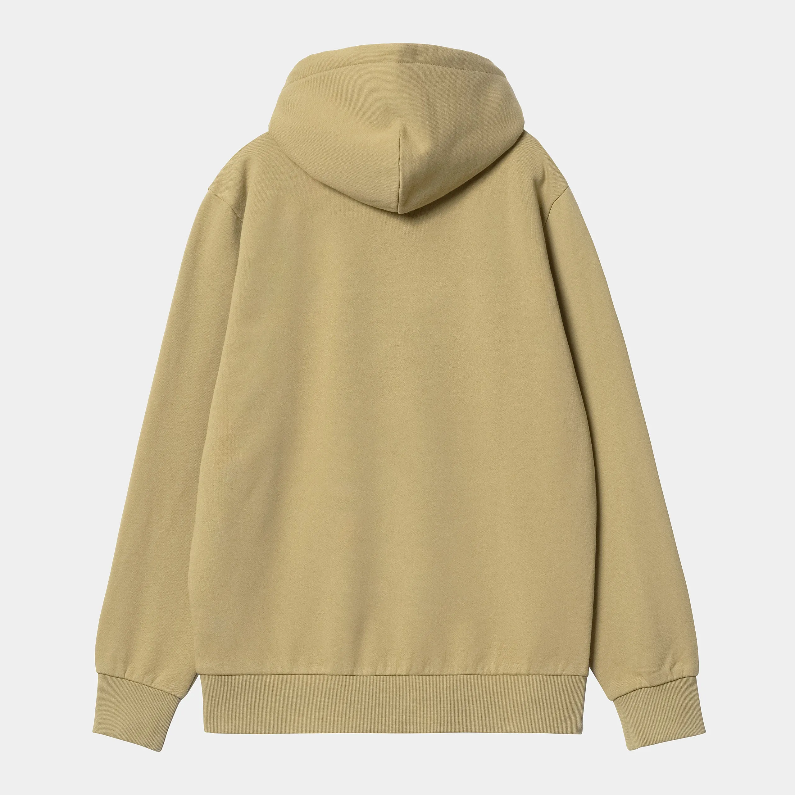 Carhartt WIP Mens Script Embroidery Hoodie - Agate sold by The Foot Factory product image thumbnail 2