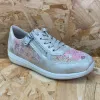 Rieker Womens Fashion Extra Wide Trainers - Beige sold by The Foot Factory