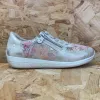 Rieker Womens Fashion Extra Wide Trainers - Beige sold by The Foot Factory