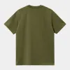Carhartt WIP Mens Script Short Sleeve T-Shirt - Dundee sold by The Foot Factory