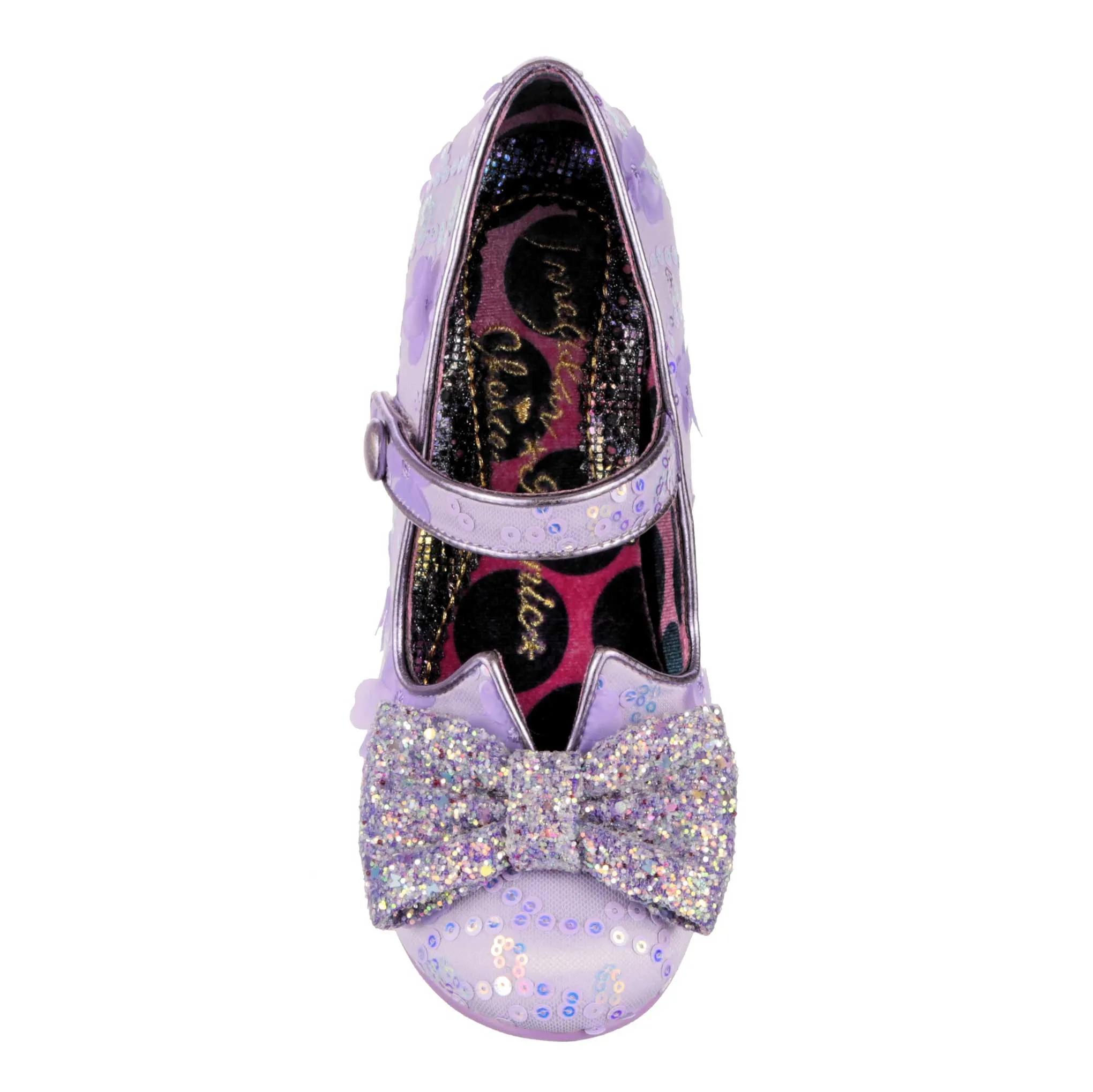 Irregular Choice Womens Piccolo High Heel - Pale Purple sold by The Foot Factory product image thumbnail 4