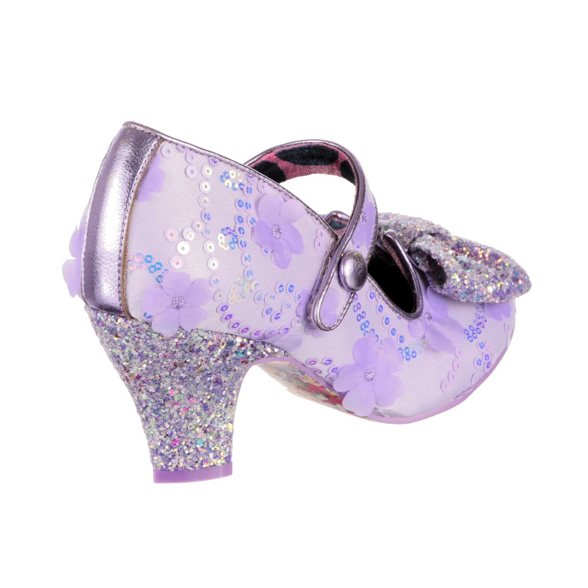 Irregular Choice Womens Piccolo High Heel - Pale Purple sold by The Foot Factory product image thumbnail 3