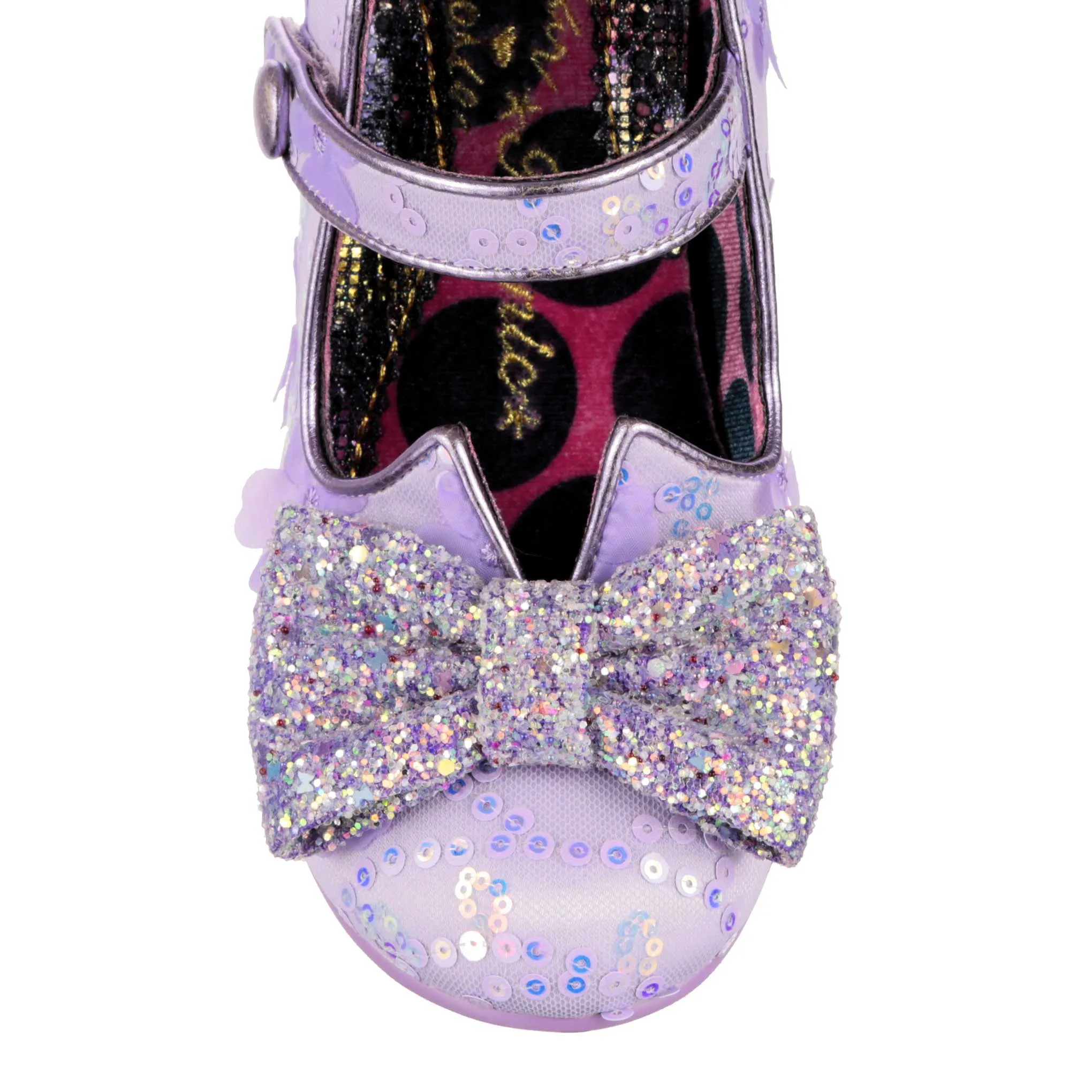 Irregular Choice Womens Piccolo High Heel - Pale Purple sold by The Foot Factory product image thumbnail 5