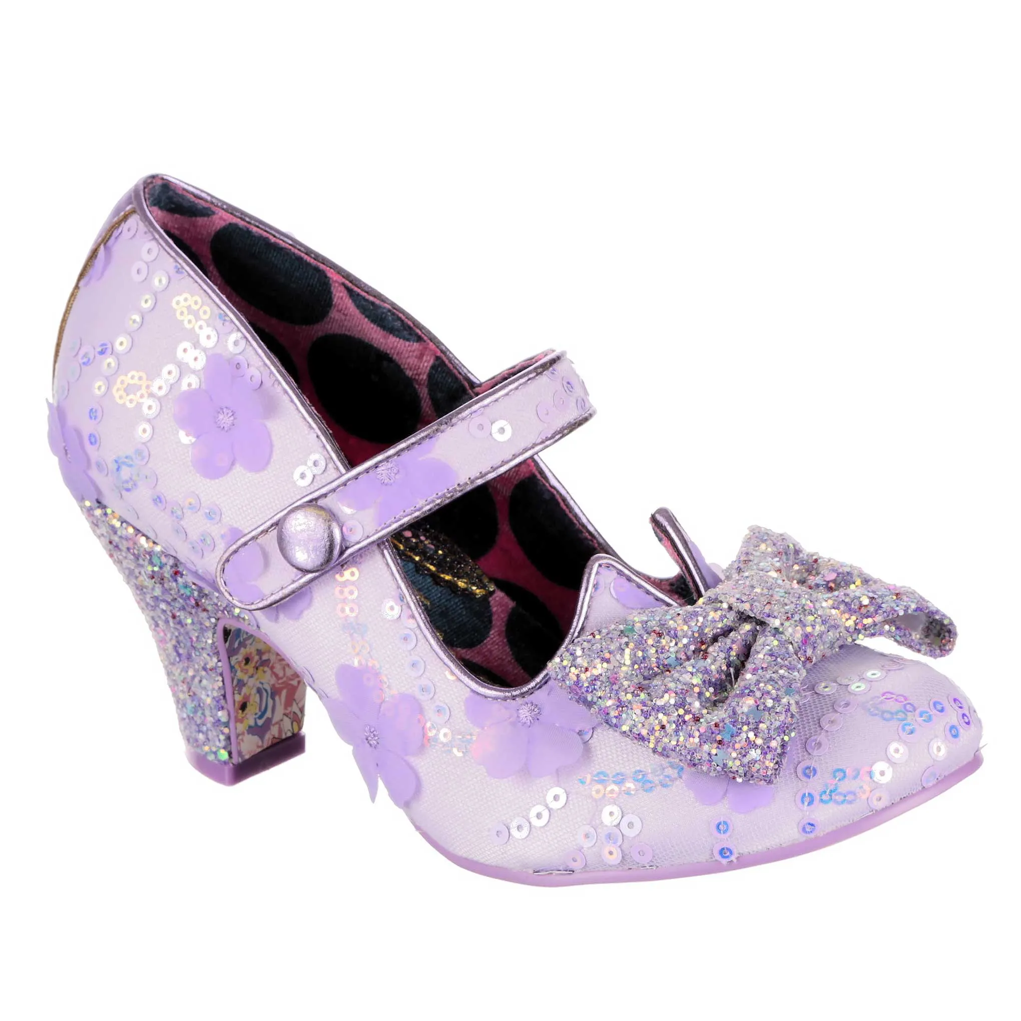 Irregular Choice Womens Piccolo High Heel - Pale Purple sold by The Foot Factory product image thumbnail 2