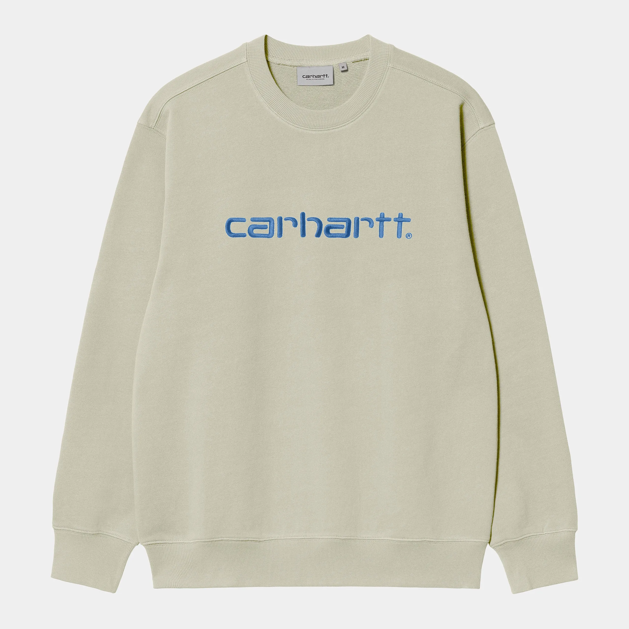 Carhartt WIP Mens Carhartt WIP Sweat Top - Beryl sold by The Foot Factory