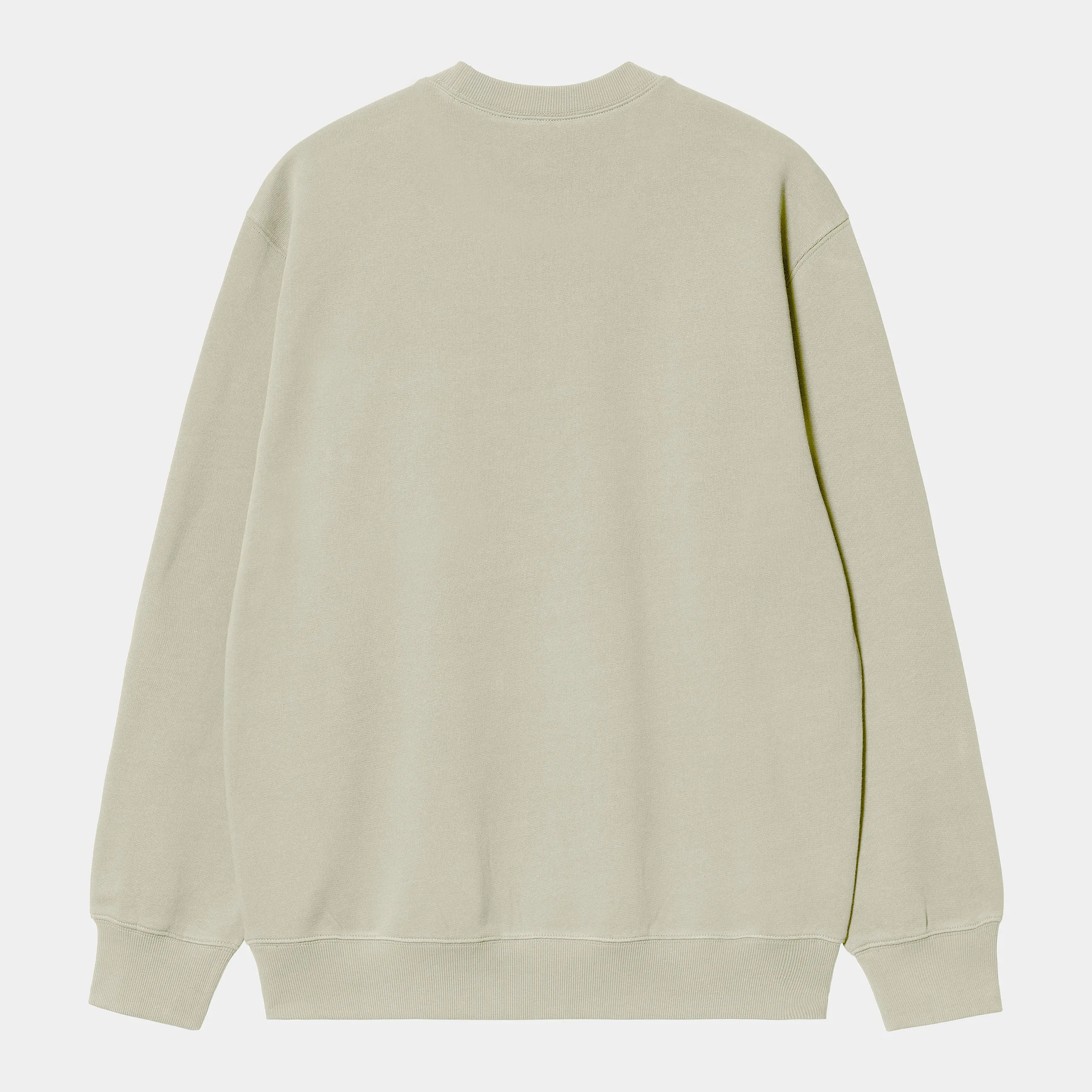 Carhartt WIP Mens Carhartt WIP Sweat Top - Beryl sold by The Foot Factory product image thumbnail 2