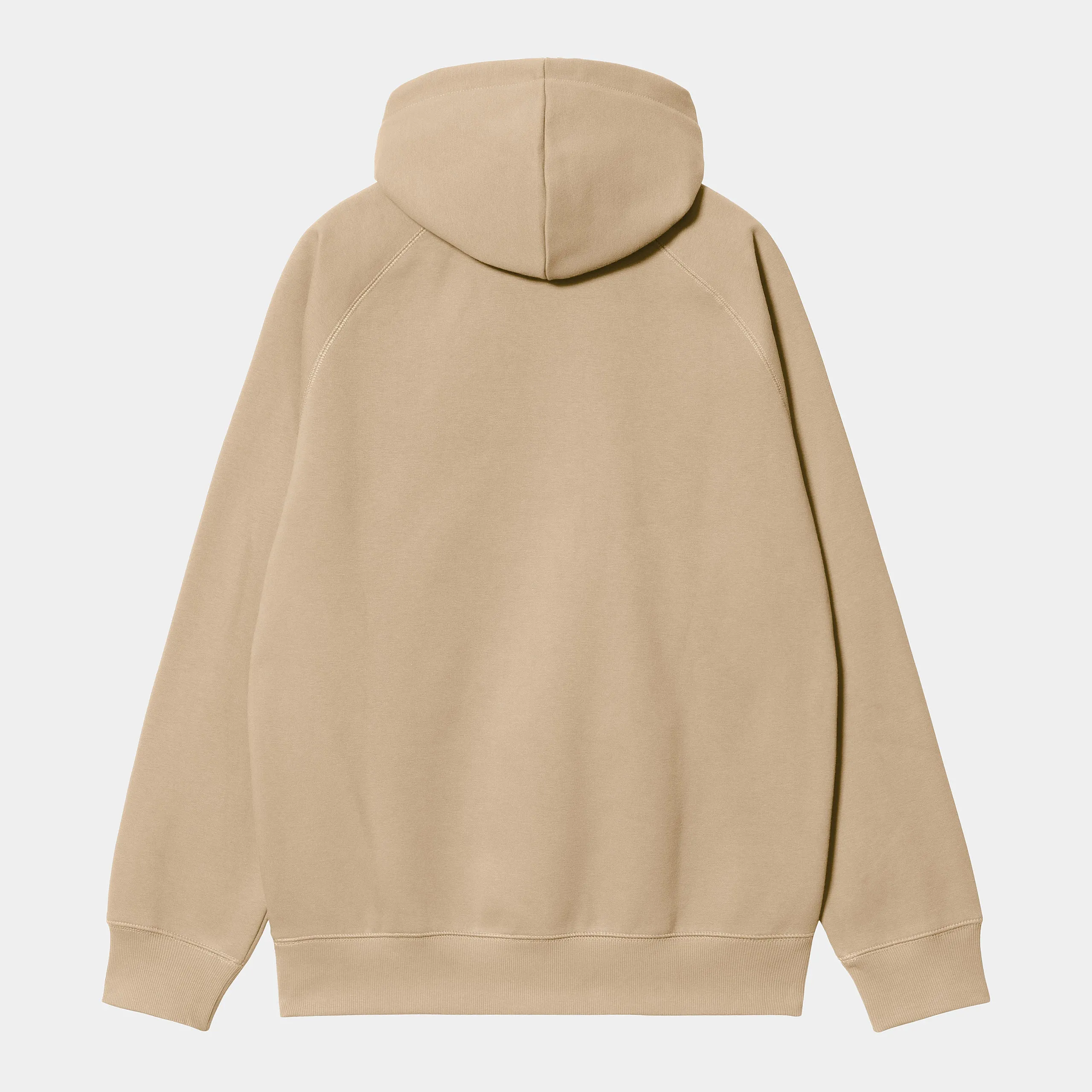 Carhartt WIP Mens Chase Sweat Hoodie - Sable sold by The Foot Factory product image thumbnail 2