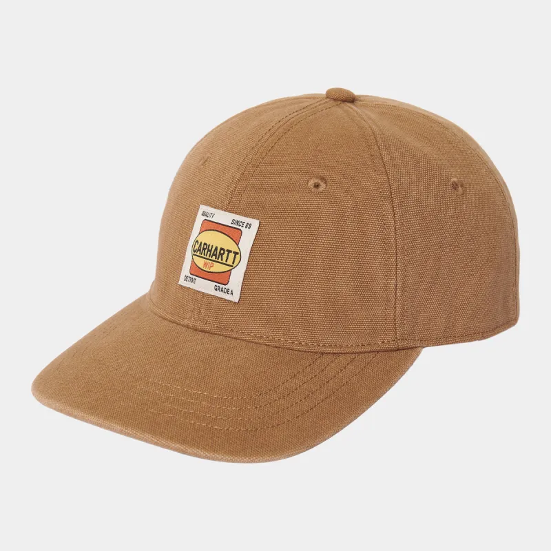 Carhartt WIP Unisex Field Cap - Hamilton Brown sold by The Foot Factory