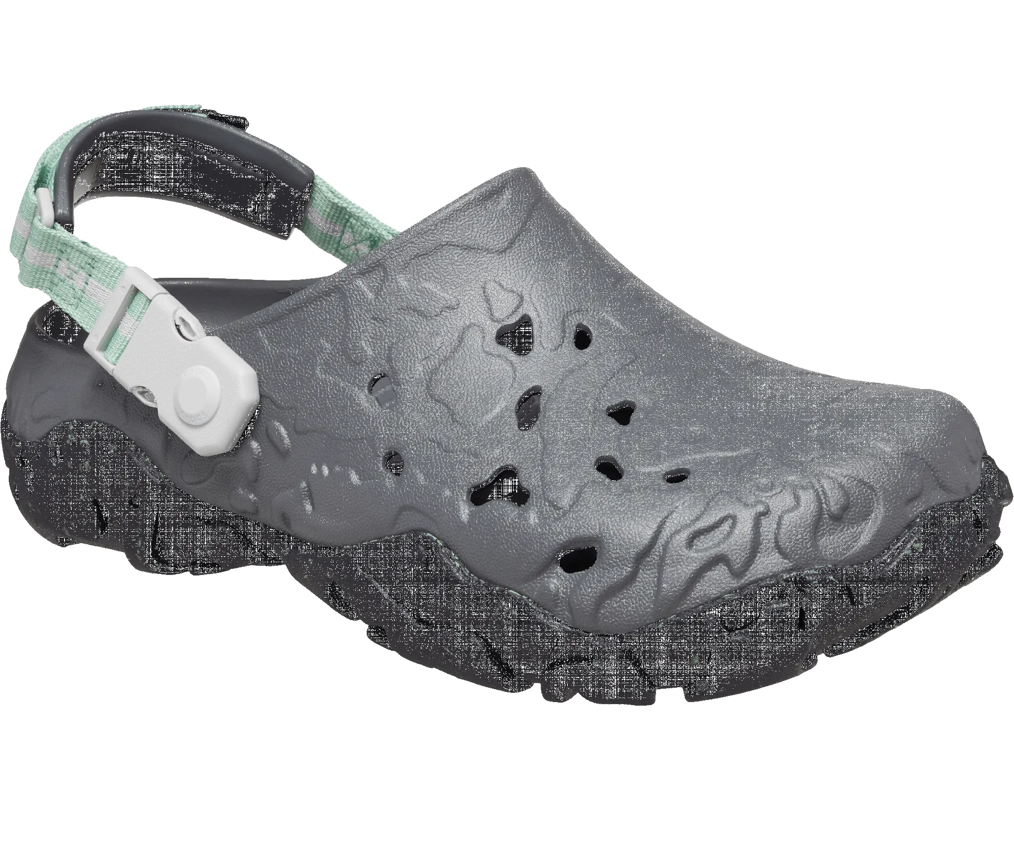 CROCS Unisex All Terrain Atlas Clog - Slate Grey sold by The Foot Factory product image thumbnail 5