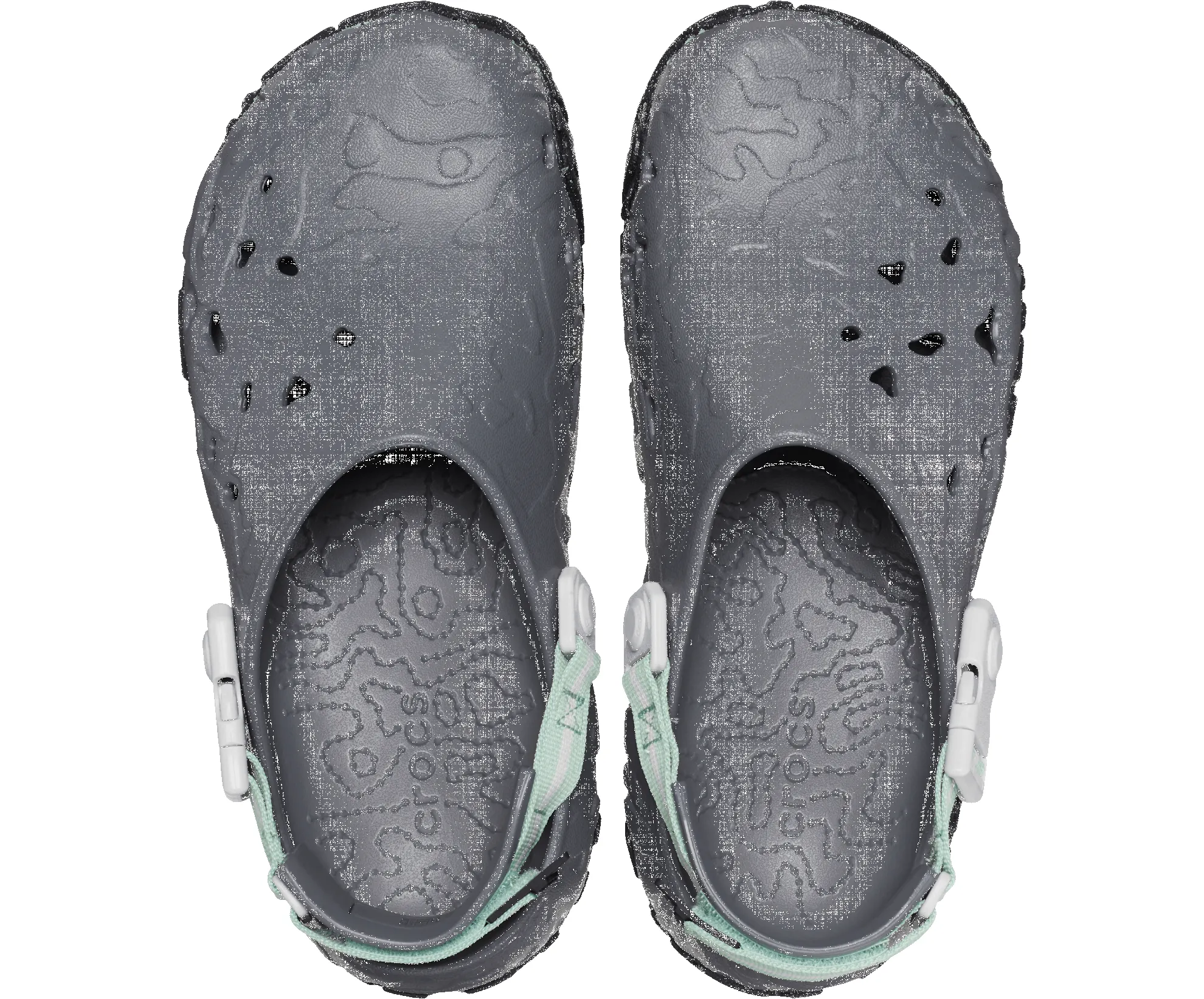 CROCS Unisex All Terrain Atlas Clog - Slate Grey sold by The Foot Factory product image thumbnail 3