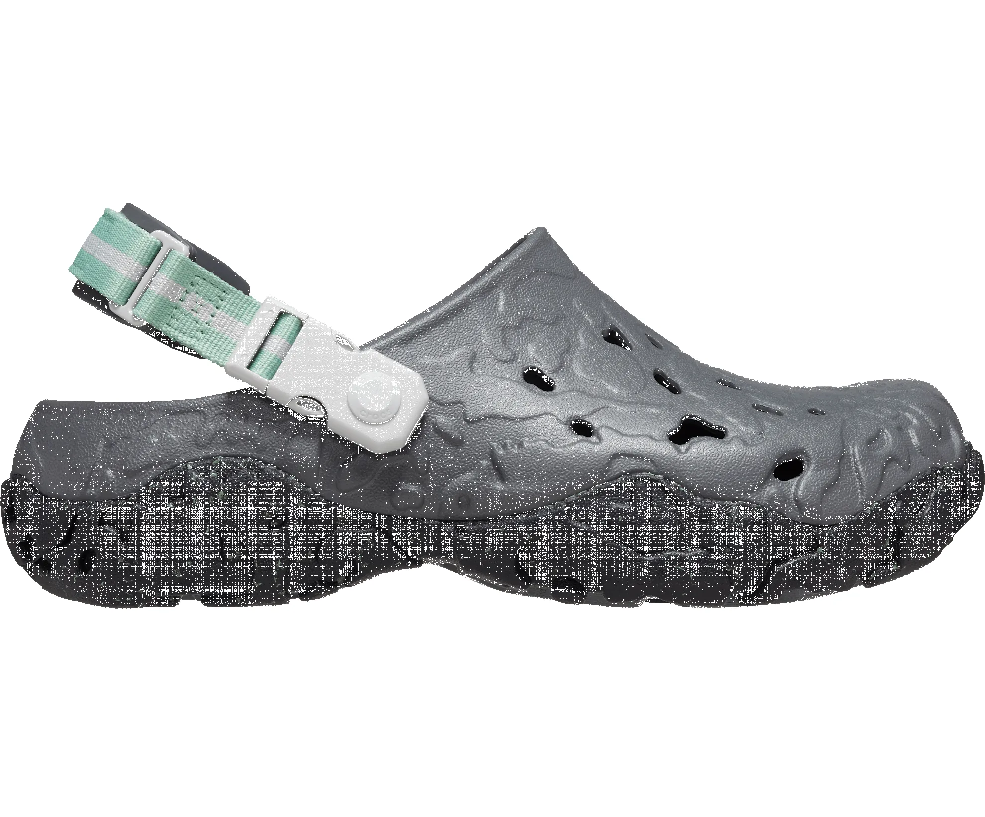 CROCS Unisex All Terrain Atlas Clog - Slate Grey sold by The Foot Factory
