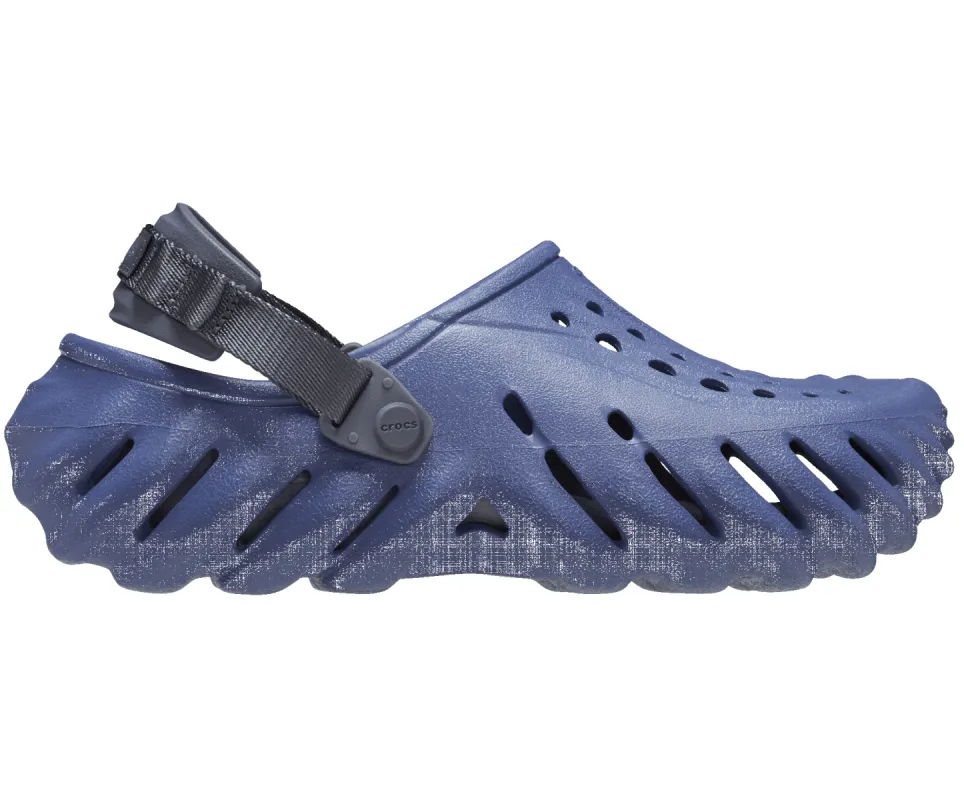 CROCS Unisex Echo Clog - Bijou Blue sold by The Foot Factory