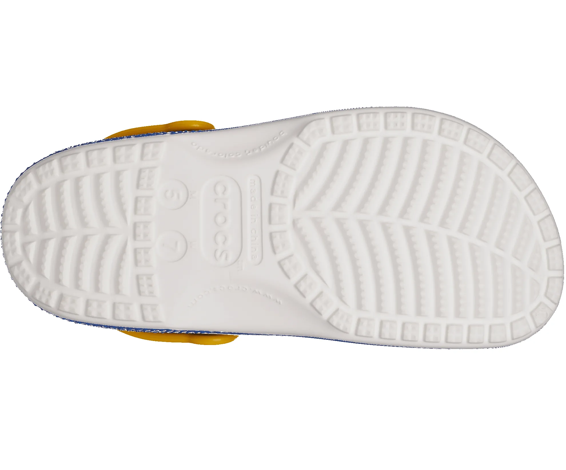 CROCS Unisex NBA Golden State Warriors Classic Clog - White sold by The Foot Factory product image thumbnail 4