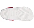 CROCS Unisex NBA Philadelphia 76ers Classic Clog - White sold by The Foot Factory