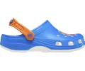 CROCS Unisex NBA New York Knicks Classic Clog - White sold by The Foot Factory
