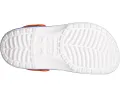 CROCS Unisex NBA New York Knicks Classic Clog - White sold by The Foot Factory