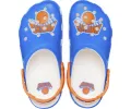 CROCS Unisex NBA New York Knicks Classic Clog - White sold by The Foot Factory