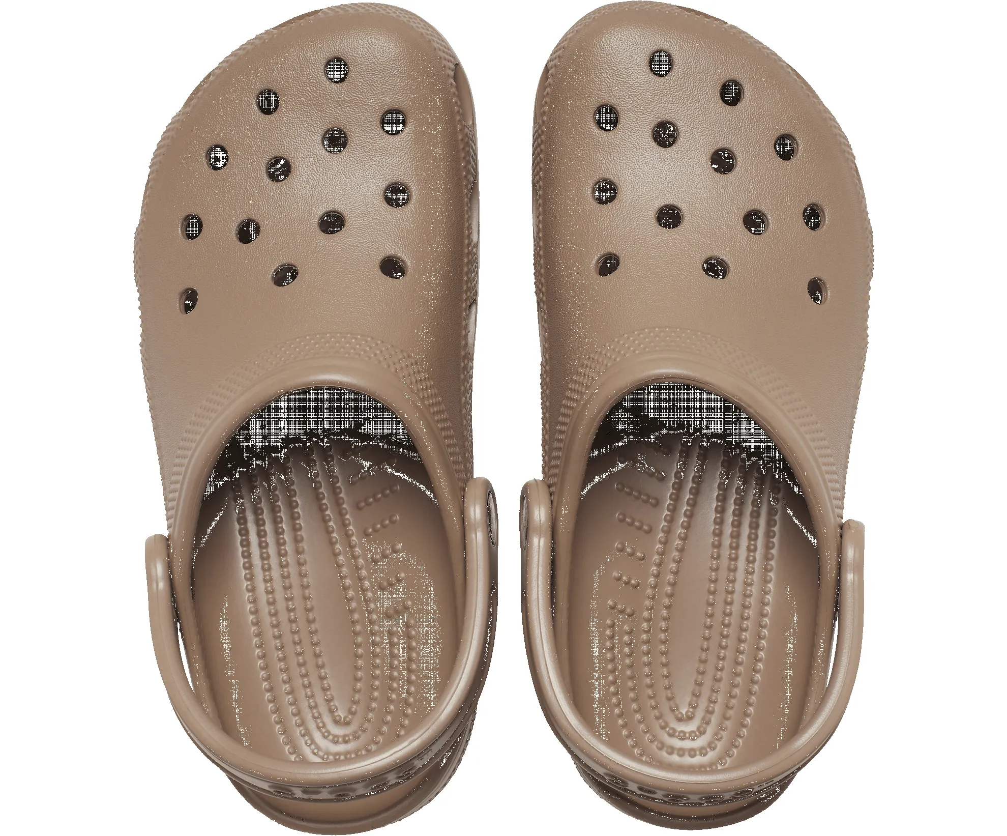 CROCS Unisex Classic Clog - Latte sold by The Foot Factory product image thumbnail 3