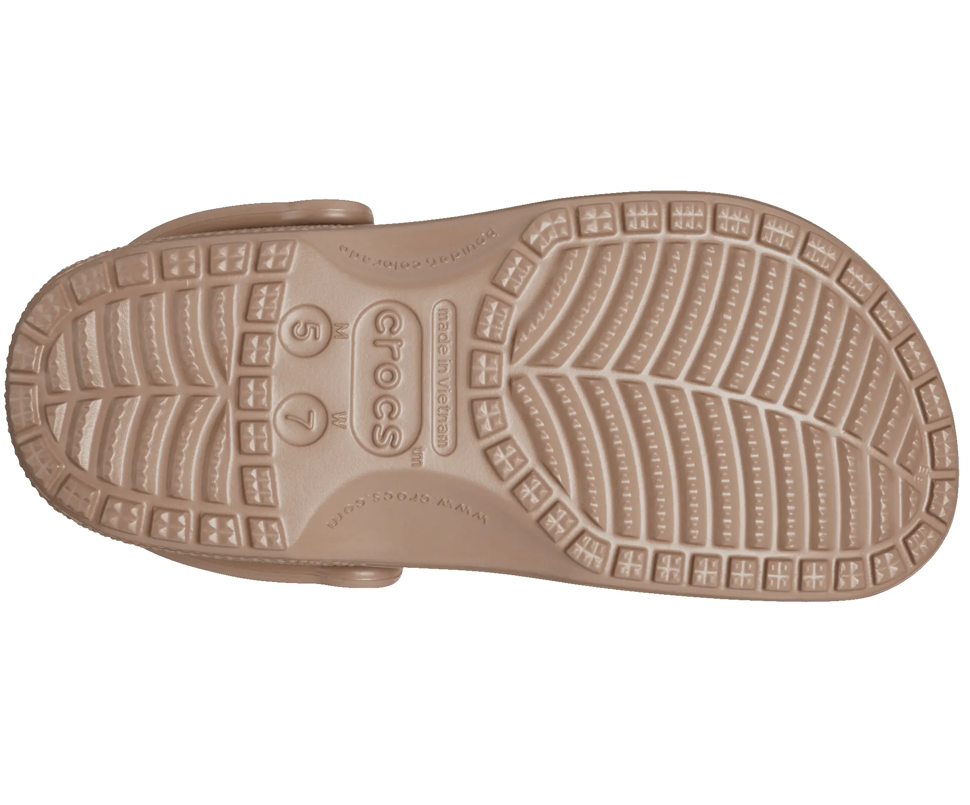 CROCS Unisex Classic Clog - Latte sold by The Foot Factory product image thumbnail 4