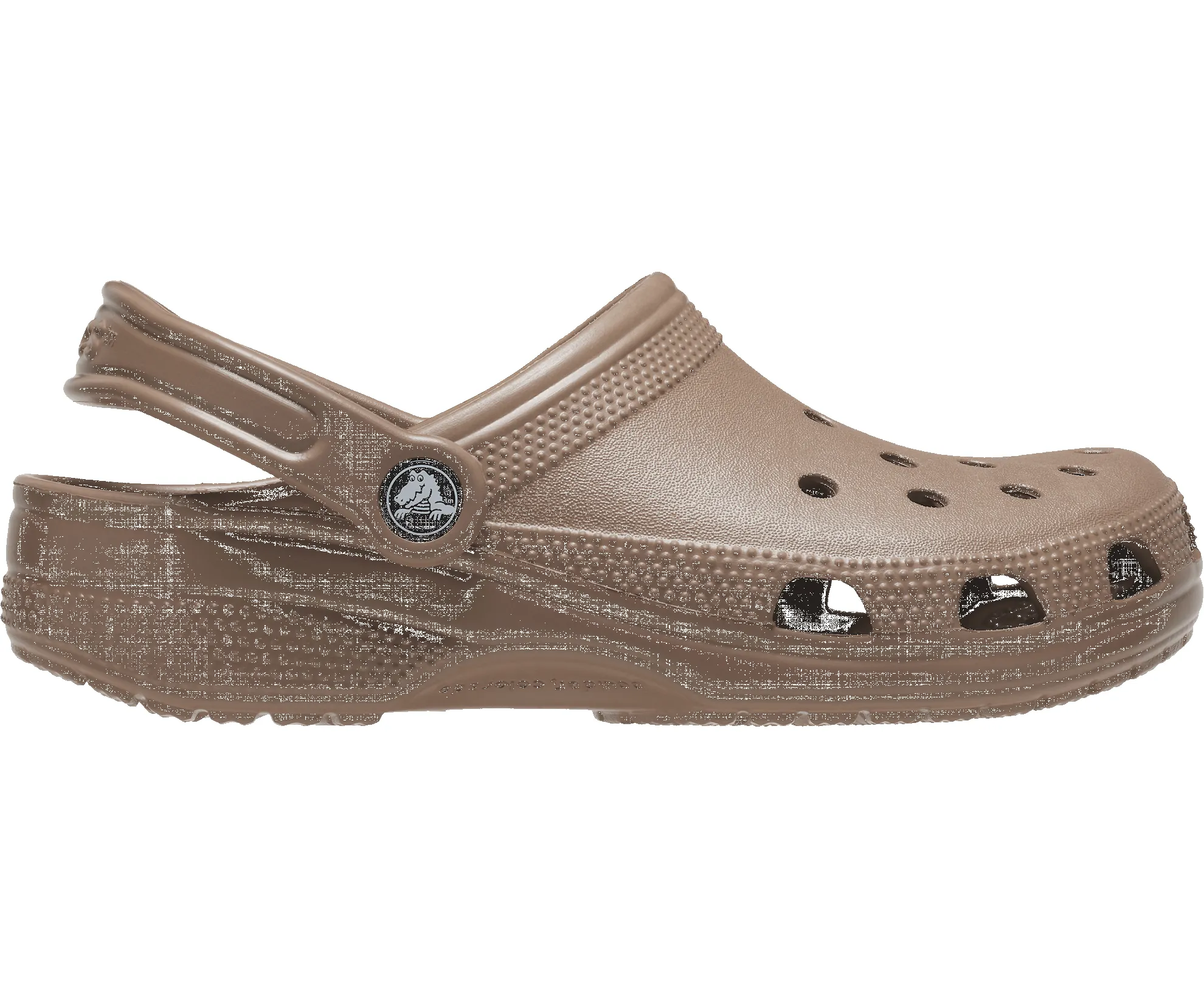 CROCS Unisex Classic Clog - Latte sold by The Foot Factory