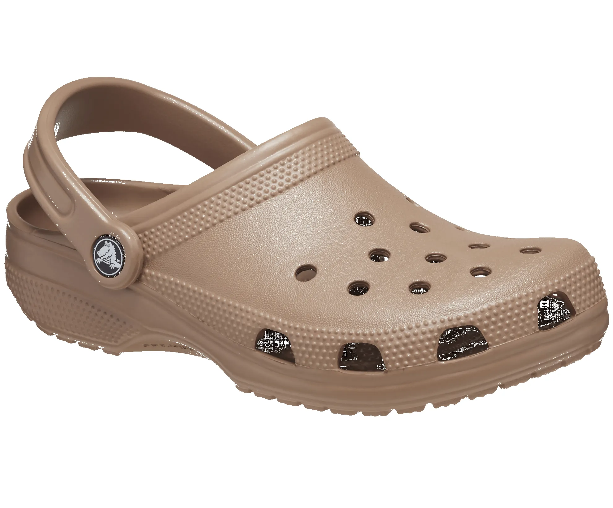 CROCS Unisex Classic Clog - Latte sold by The Foot Factory product image thumbnail 5