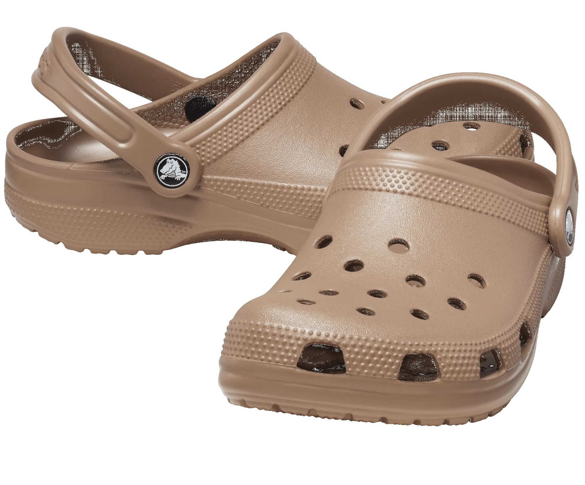 CROCS Unisex Classic Clog - Latte sold by The Foot Factory product image thumbnail 2