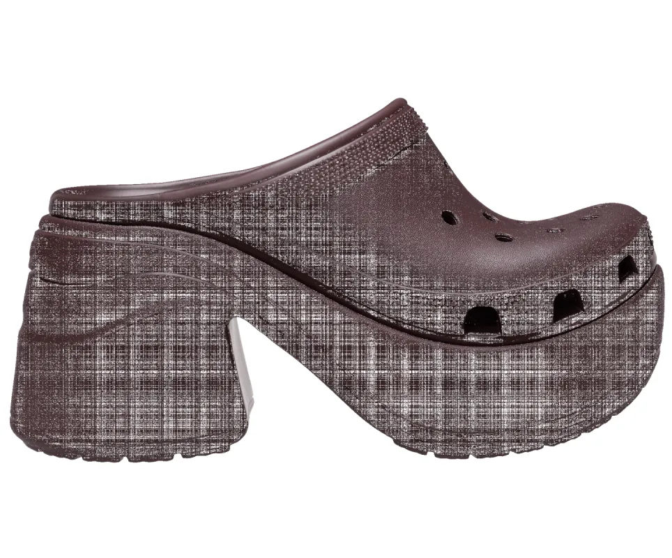 CROCS Unisex Siren Clog - Mocha sold by The Foot Factory