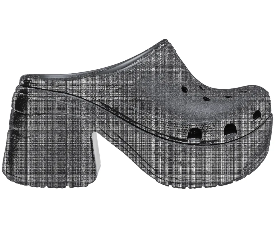 CROCS Unisex Siren Clog - Black sold by The Foot Factory