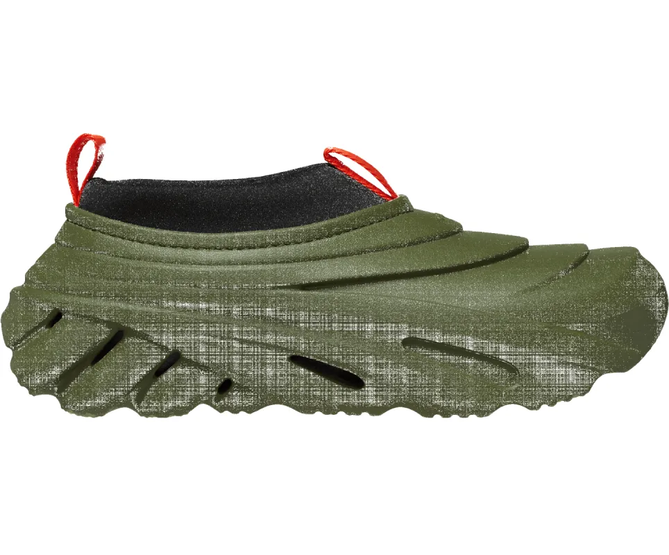 CROCS Unisex Echo Storm Clog - Army Green sold by The Foot Factory