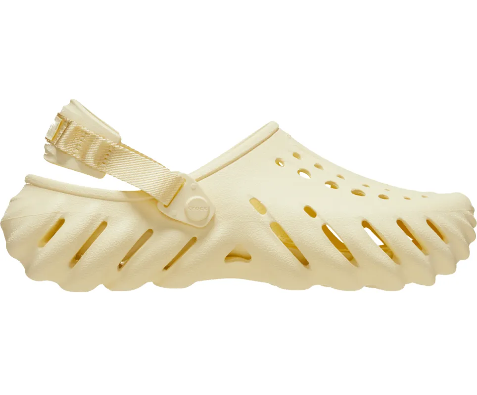 CROCS Unisex Echo Clog - Buttercream sold by The Foot Factory
