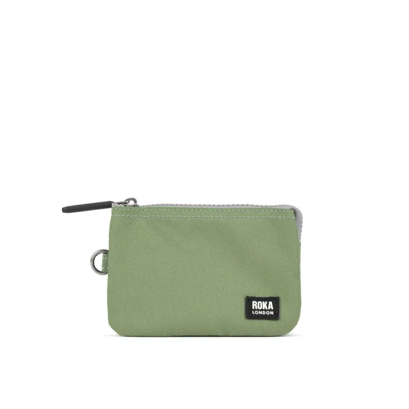 ROKA Black Label Carnaby Granite Small Recycled Canvas Bag sold by The Foot Factory