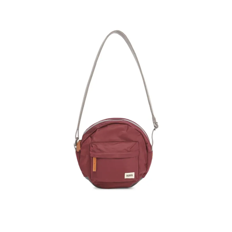 ROKA Paddington B Plum Small Recycled Nylon Bag - OS sold by The Foot Factory