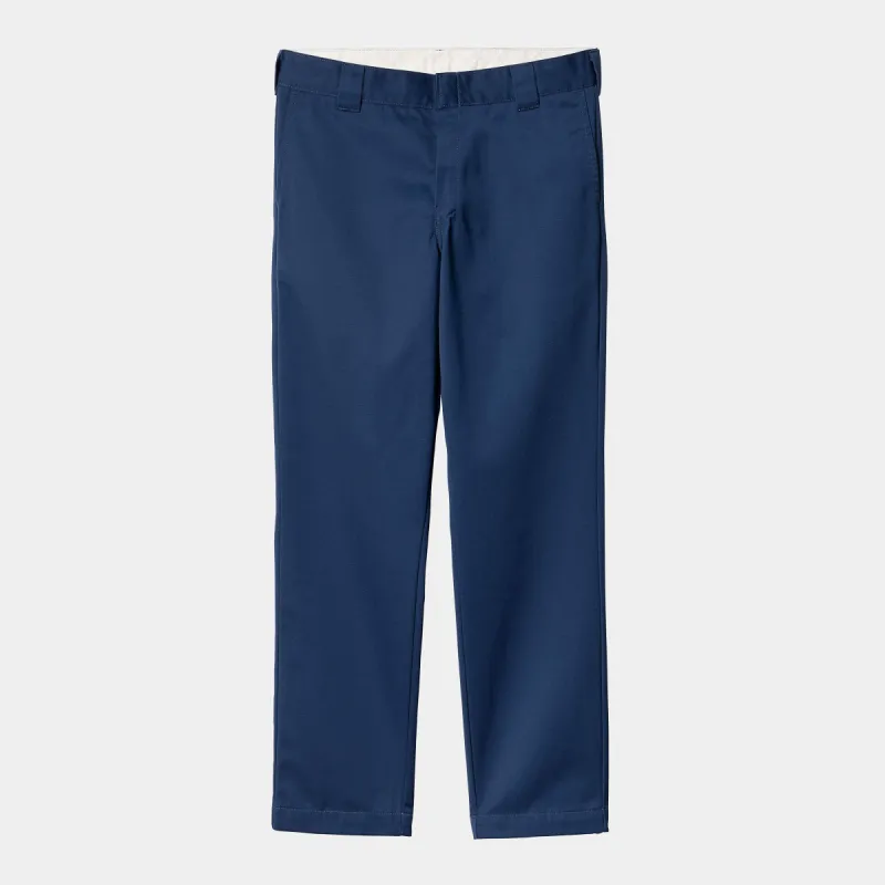 Carhartt WIP Mens Master Pant - Elder sold by The Foot Factory