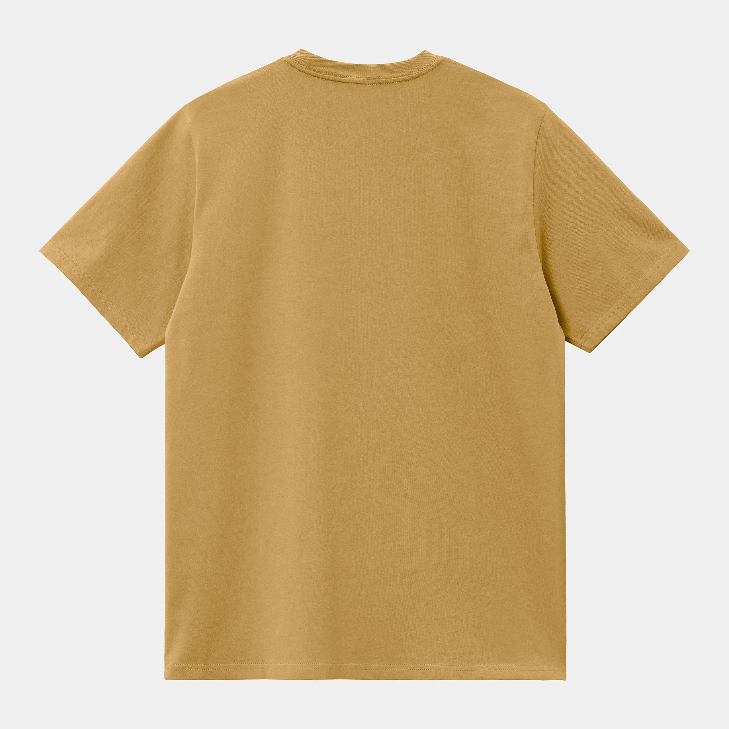 Carhartt WIP Mens University Script T-Shirt - Bourbon sold by The Foot Factory product image thumbnail 2
