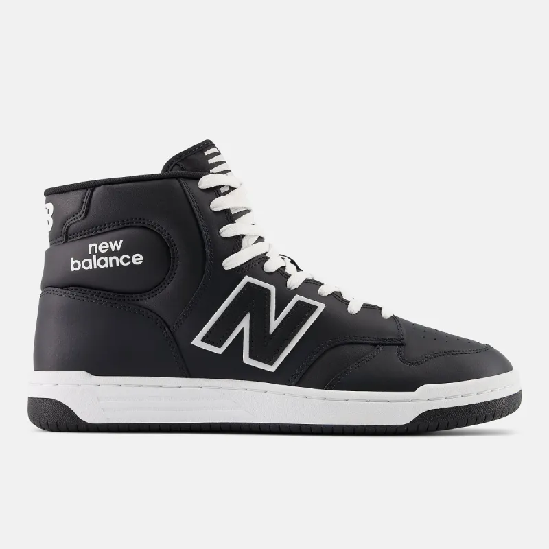 New Balance Mens Basket Ball Fashion High Top Trainers - Black / White sold by The Foot Factory