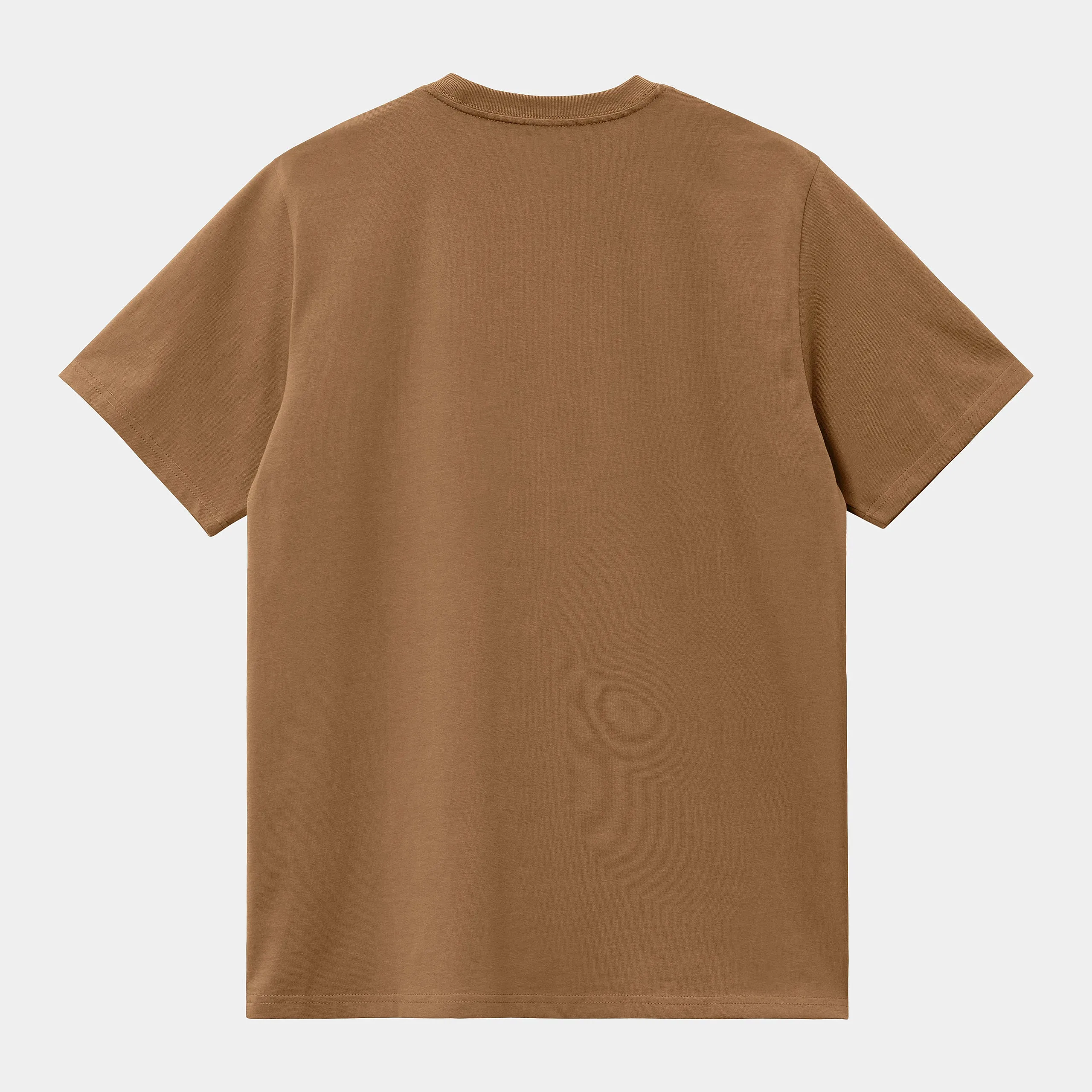 Carhartt WIP Mens Short Sleeved American Script T-Shirt - Hamilton Brown sold by The Foot Factory product image thumbnail 2