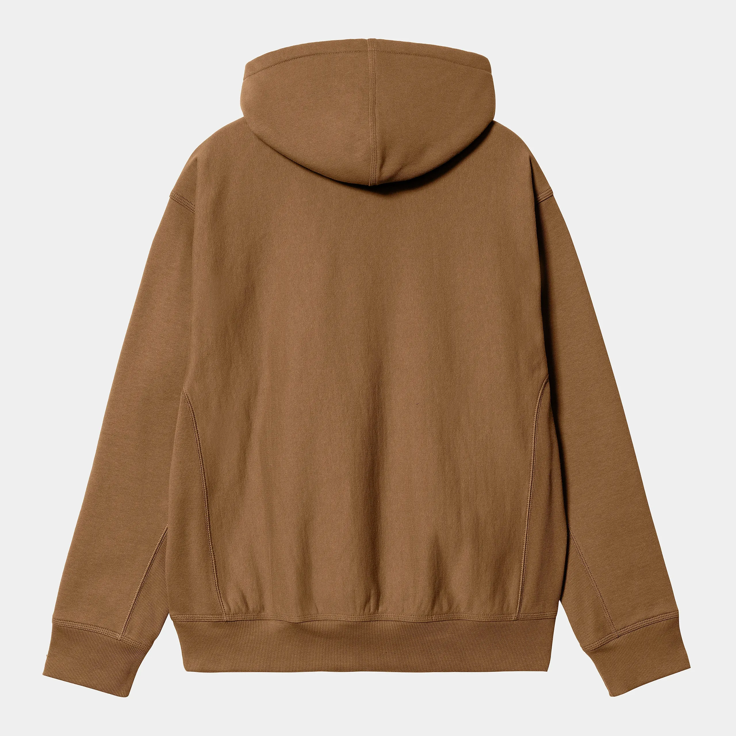 Carhartt WIP Mens American Script Sweat Hoodie - Hamilton Brown sold by The Foot Factory product image thumbnail 2