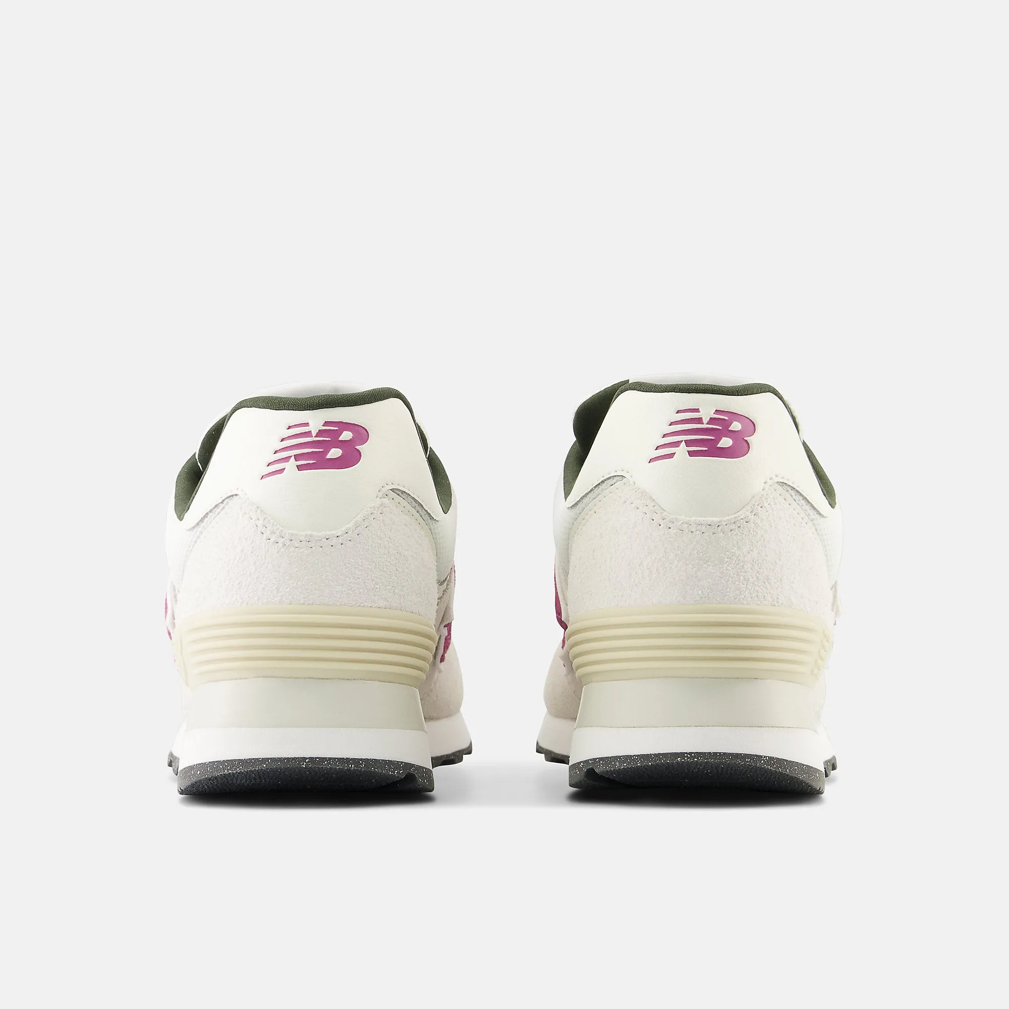 New Balance Womens 574 Fashion Trainers - Sea Salt / Scorpio sold by The Foot Factory product image thumbnail 5