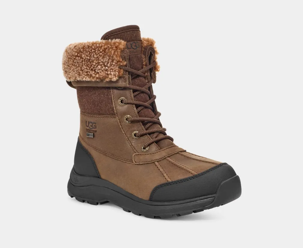 UGG Womens Adirondack III Tipped Boots - Dark Earth sold by The Foot Factory product image thumbnail 2