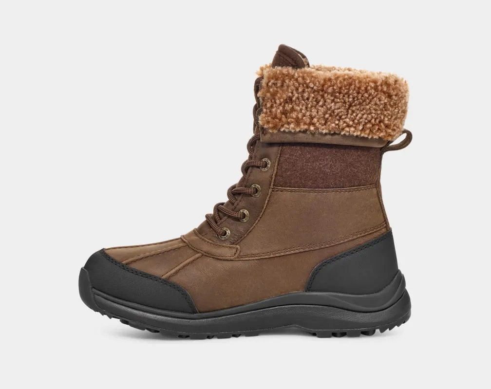 UGG Womens Adirondack III Tipped Boots - Dark Earth sold by The Foot Factory product image thumbnail 3