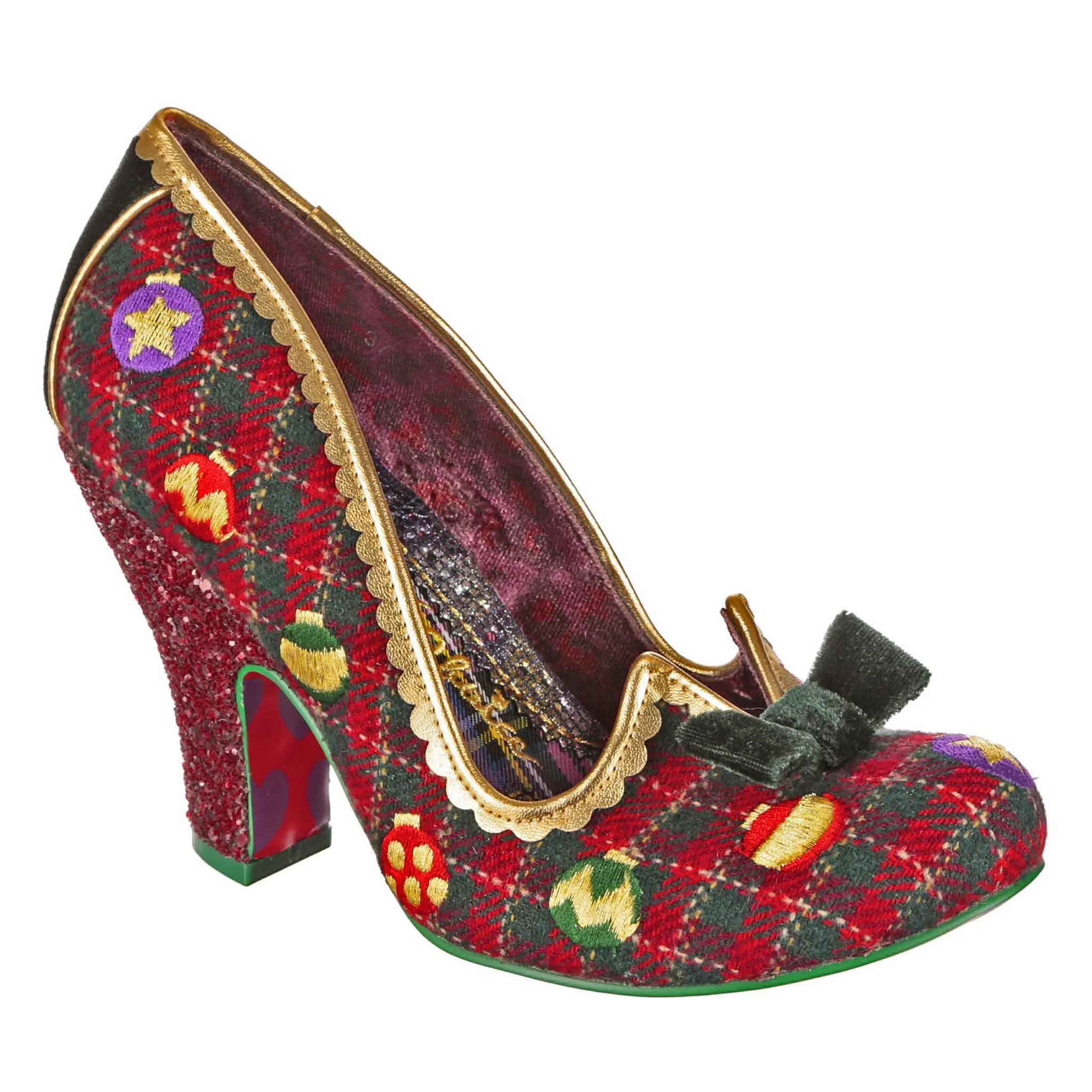 Irregular Choice Womens Bauble Boo High Heel - Red sold by The Foot Factory product image thumbnail 2