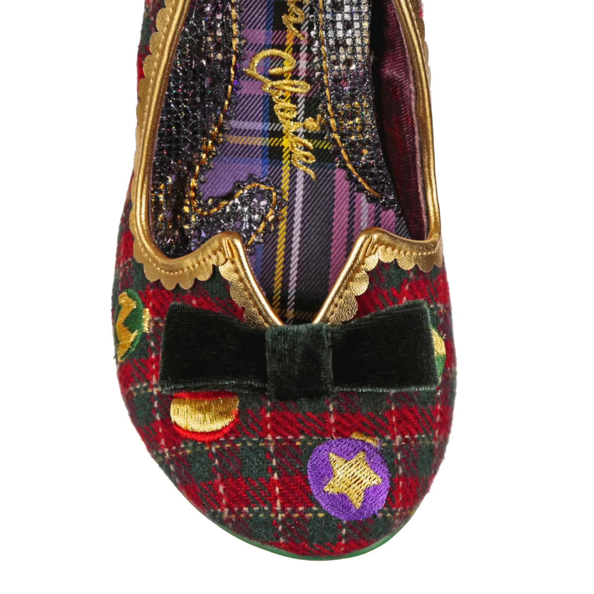 Irregular Choice Womens Bauble Boo High Heel - Red sold by The Foot Factory product image thumbnail 5