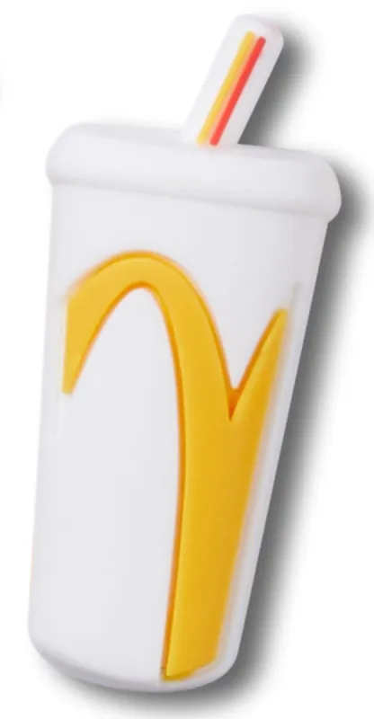 Crocs Jibbitz McDonalds Drinks Cup Charm sold by The Foot Factory