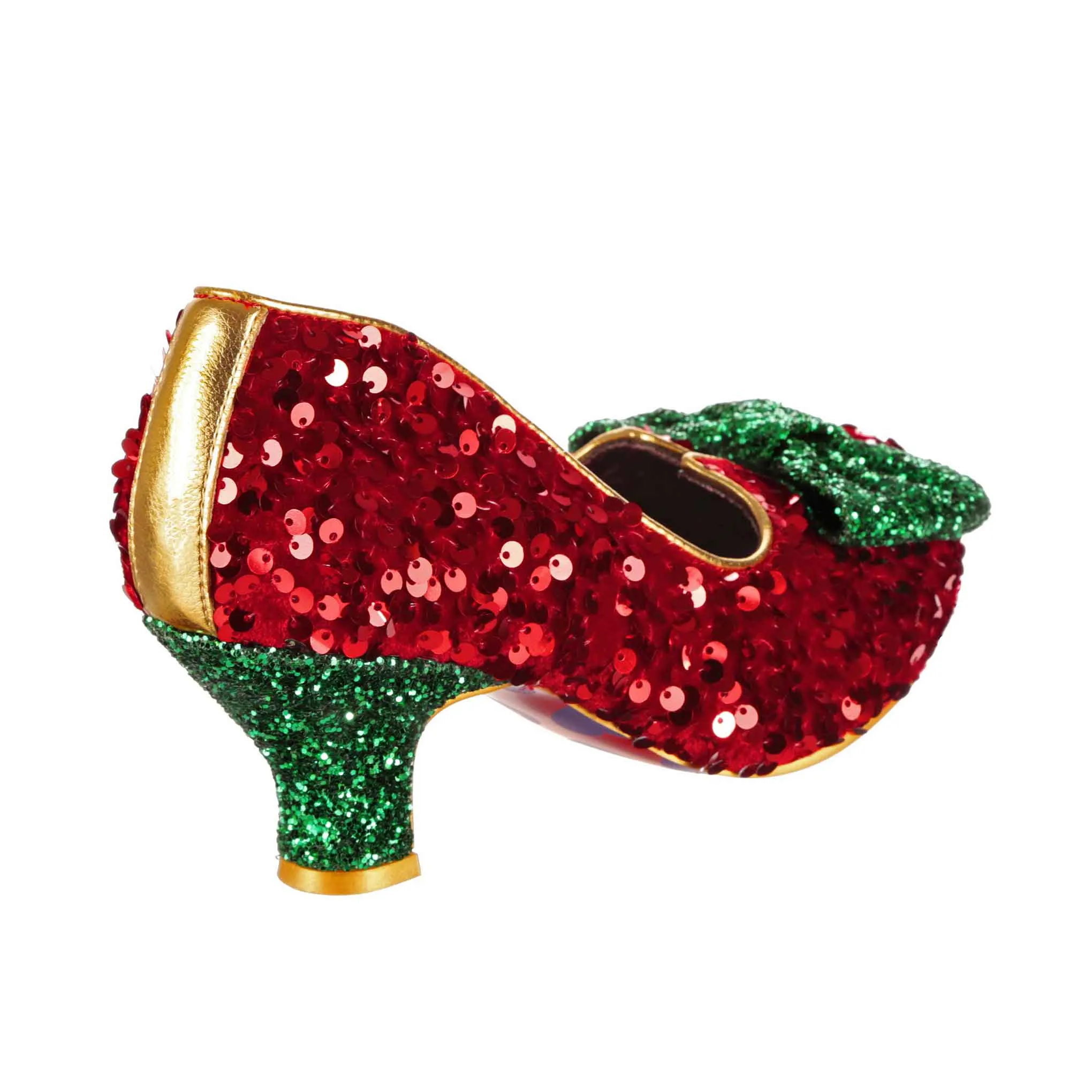 Irregular Choice Womens Dazzling Diva High Heel - Red sold by The Foot Factory product image thumbnail 3