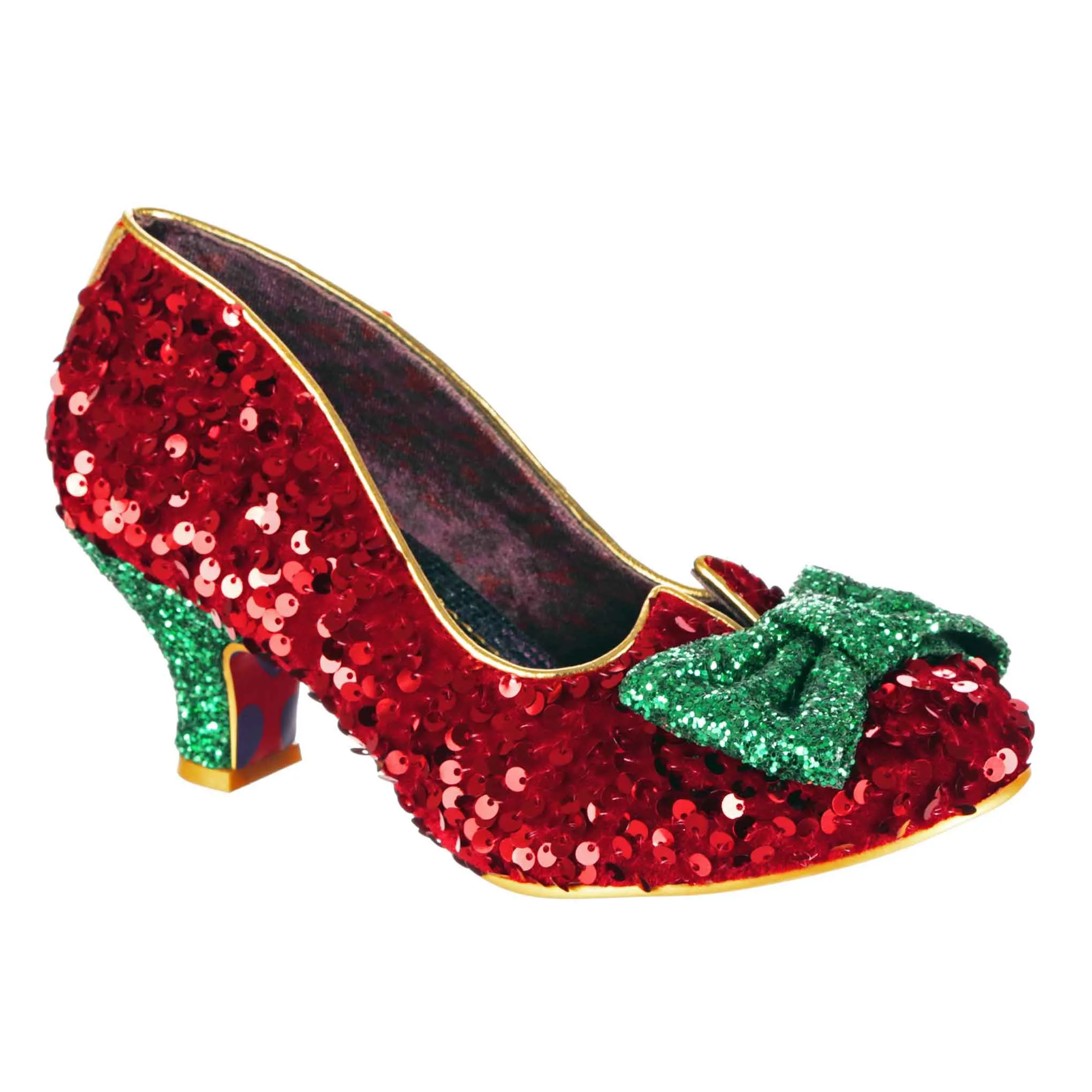 Irregular Choice Womens Dazzling Diva High Heel - Red sold by The Foot Factory product image thumbnail 2