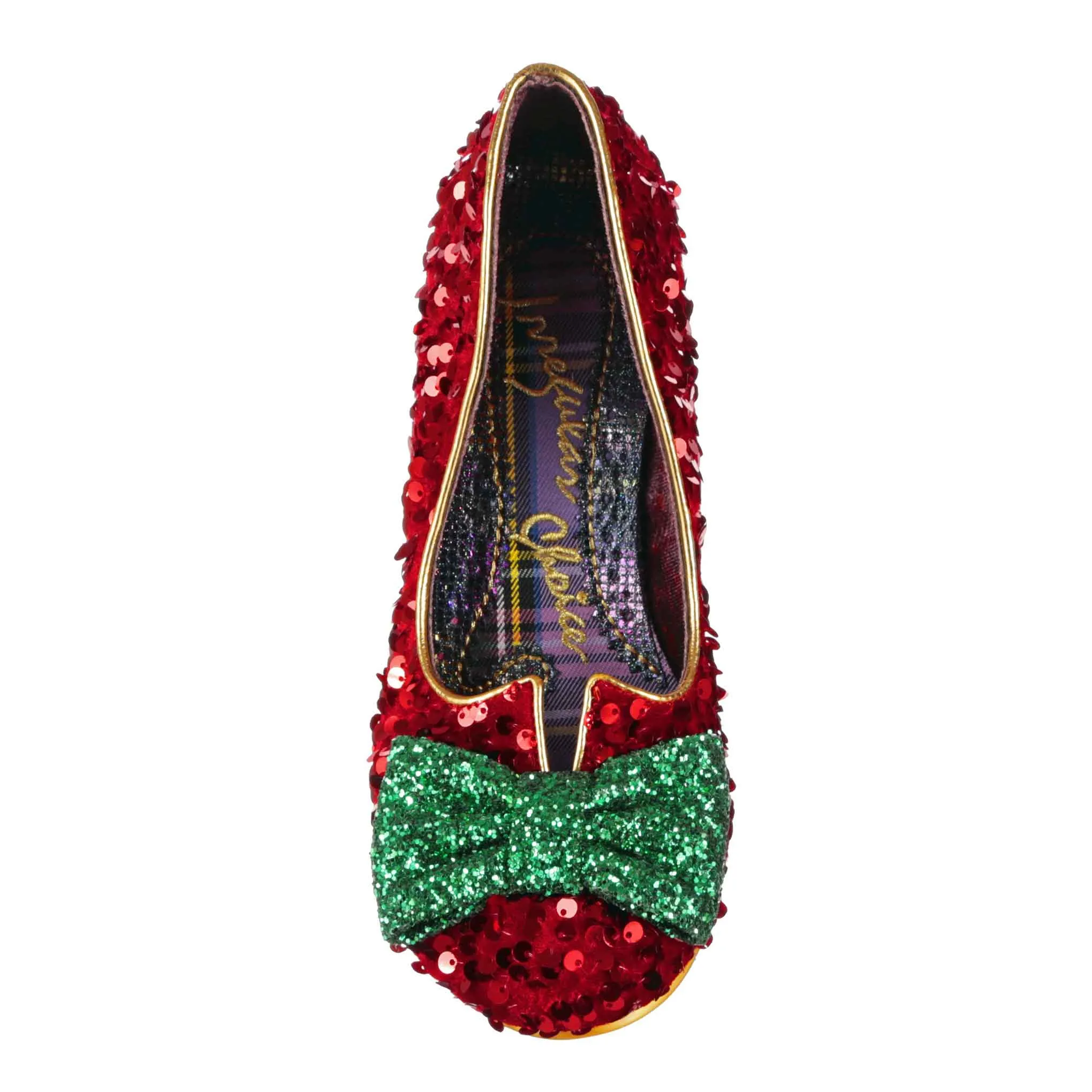 Irregular Choice Womens Dazzling Diva High Heel - Red sold by The Foot Factory product image thumbnail 4