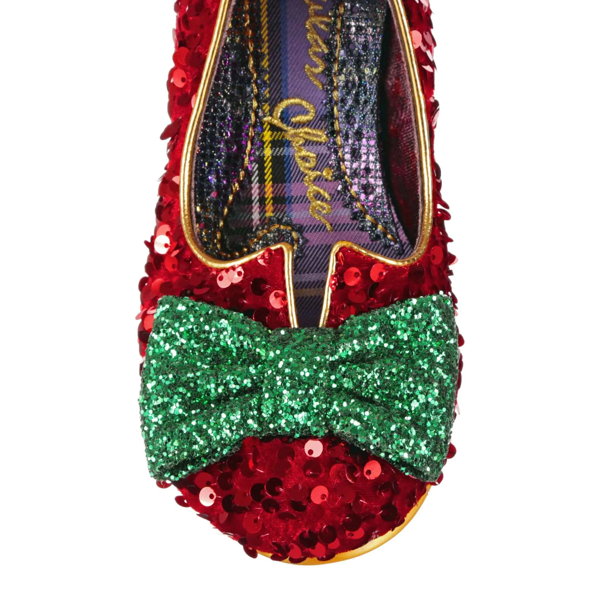Irregular Choice Womens Dazzling Diva High Heel - Red sold by The Foot Factory product image thumbnail 5
